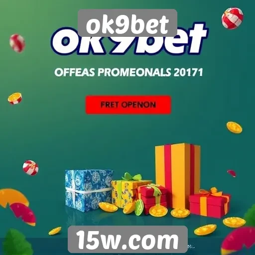 Análise das ofertas promocionais do site ok9bet