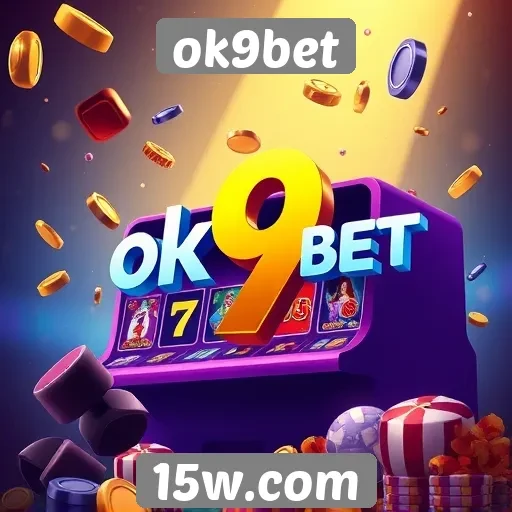 ok9bet oferece diversidade em jogos de cassino