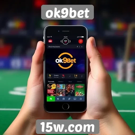 Acessibilidade do ok9bet em dispositivos móveis é elogiada