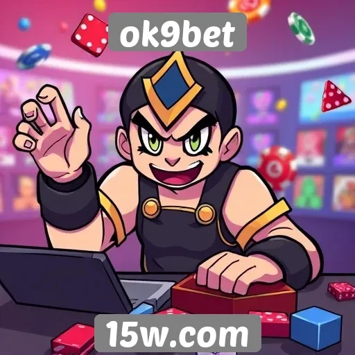 Tendências de jogos online em sites como ok9bet