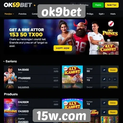 Promoções e bônus disponíveis no ok9bet