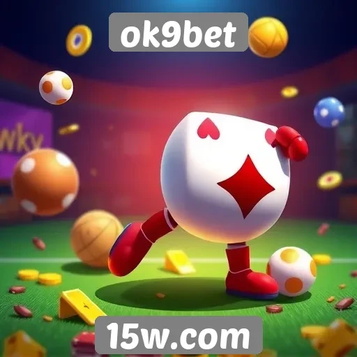 Variedade de jogos disponíveis no ok9bet
