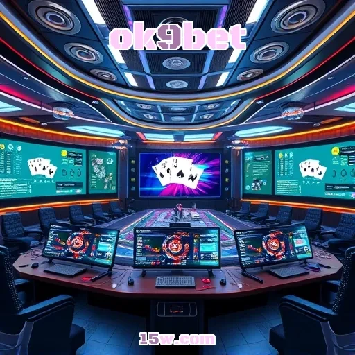 ok9bet: A Nova Fronteira dos Jogos em Esportes Virtuais